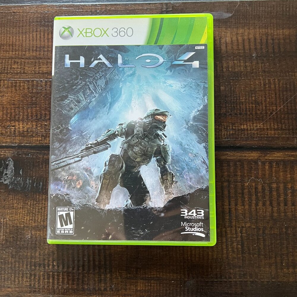 HALO 4 Xbox 360